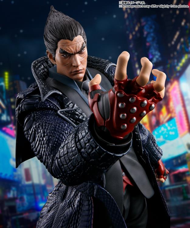 SH Figuarts Tekken 8 - Kazuya Mishima