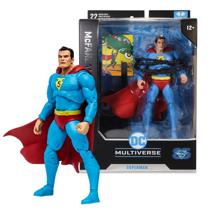 McFarlane Toys DC Collector Edition - Superman (Action Comics #1)