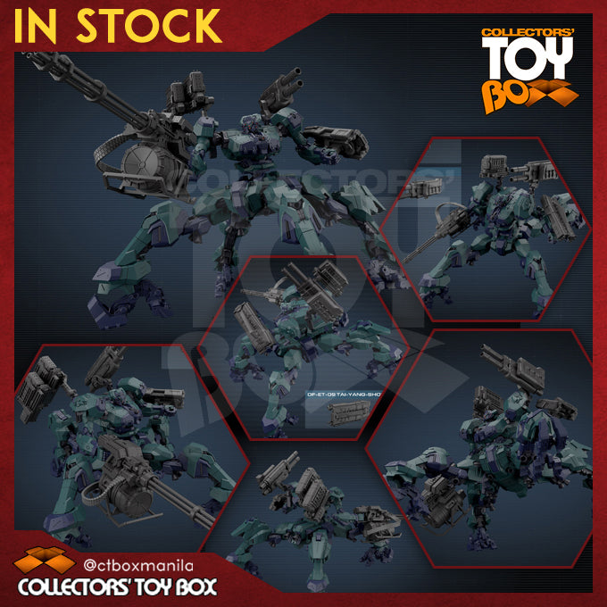 30MM Armored Core VI Fires of Rubicon Balam Industries Melander Liger Tail