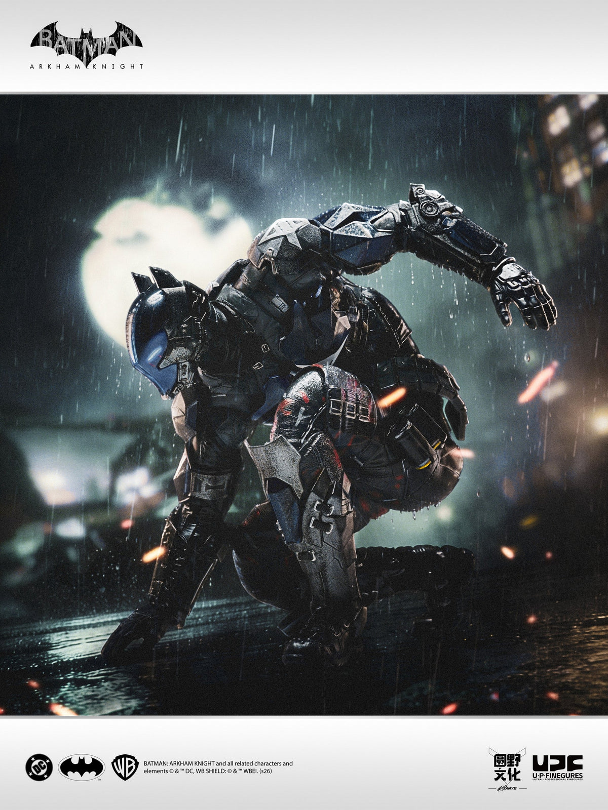 LPZZ UPFinegures x YUENYE 1/12 DC Batman Arkham Knight - Arkham Knight
