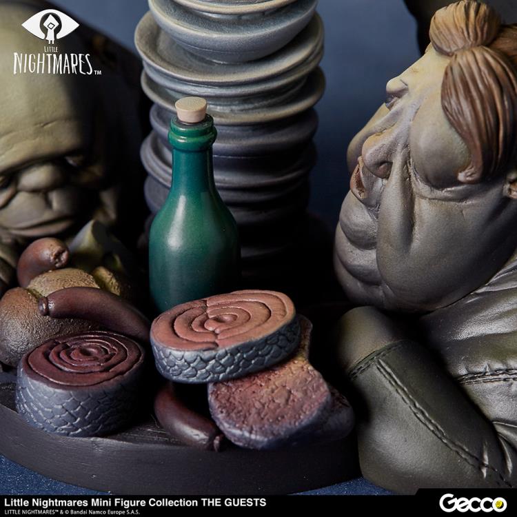 Gecco Little Nightmares Mini Figure Collection - The Guests