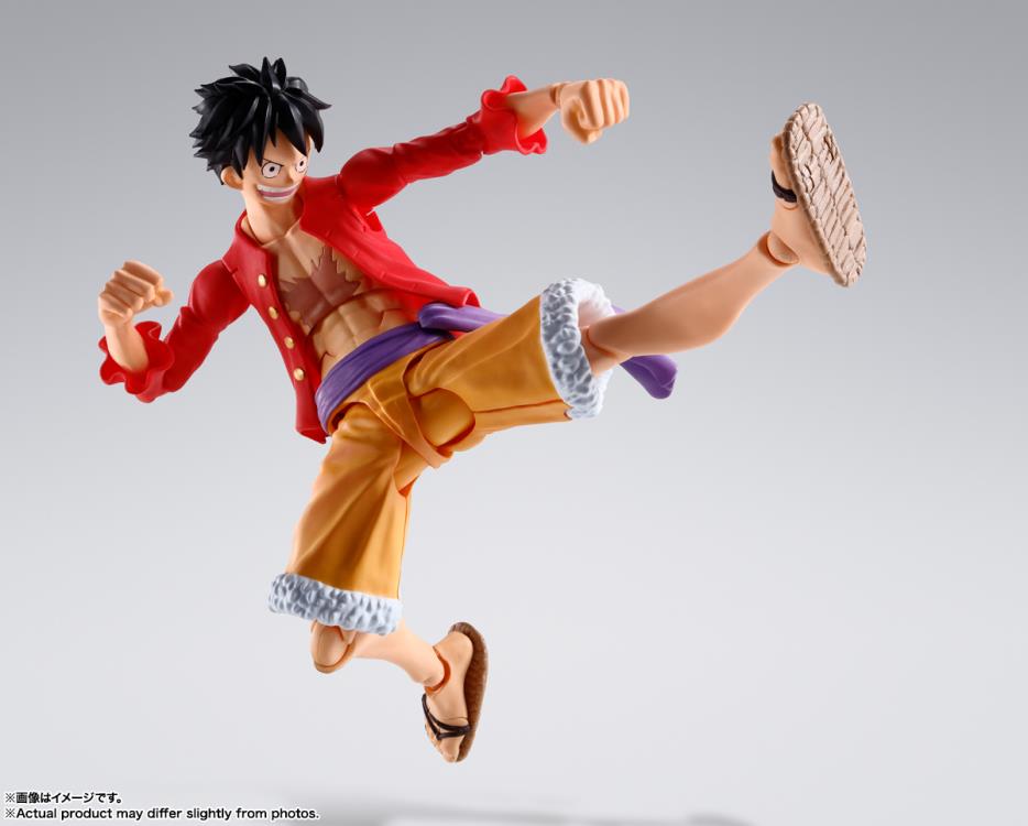 SH Figuarts One Piece - Monkey D. Luffy (The Raid on Onigashima)