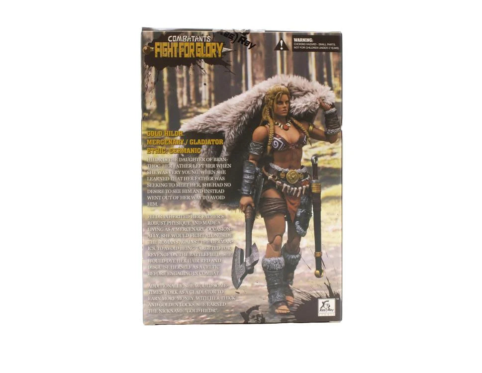 Xesray 1/12 Combatants Fight for Glory Gold Hildr [Event Exclusive]
