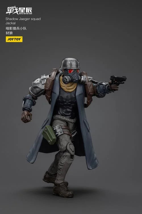 Joytoy 1/18 Battle for the Stars Shadow Jaeger squad - Jackal