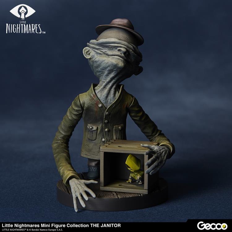 Gecco Mini Figure Collecetion Little Nightmares - The Janitor