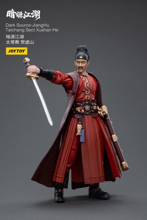 Joytoy 1/18 Dark Source - Jiang Hu Taichang Sect Xushan He