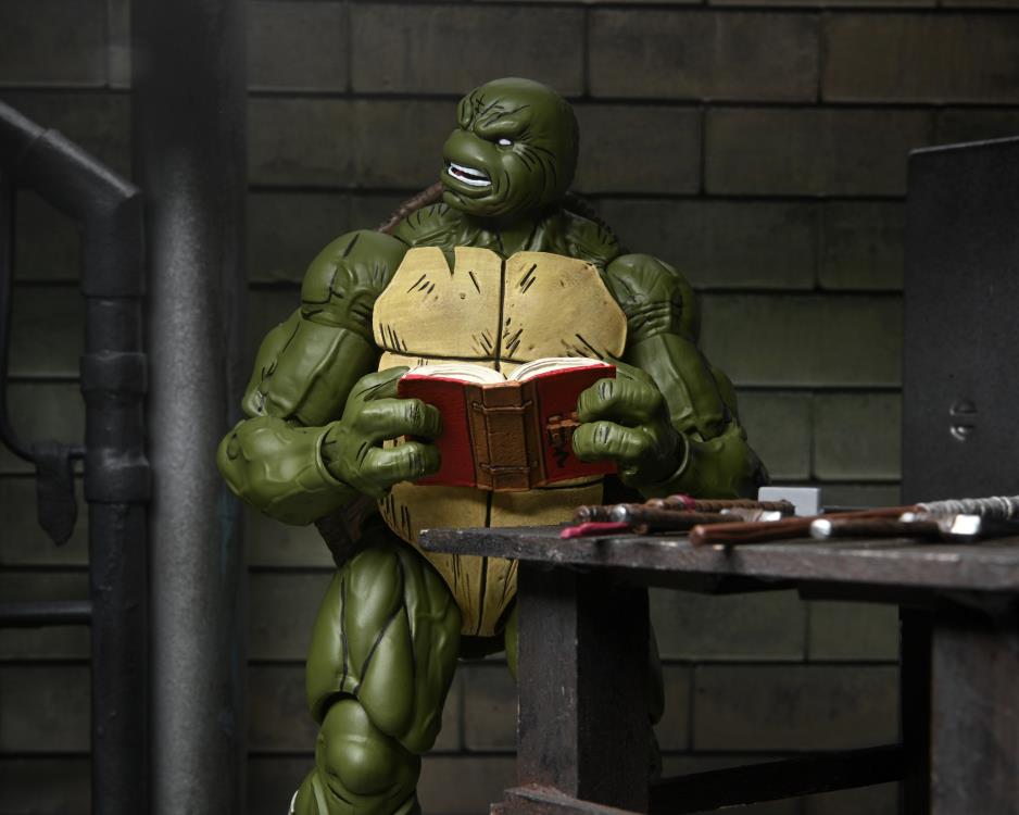 Neca Ultimate Teenage Mutant Ninja Turtles The Last Ronin - Battle Damaged Ronin