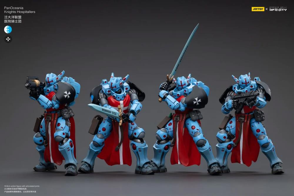 Joytoy 1/18 PanOceania Knights Hospitallers