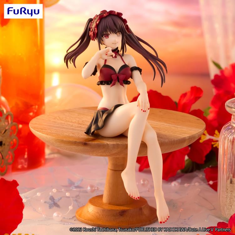 Furyu Noodle Stopper Date A Live V - Kurumi Tokisaki Swimsuit version
