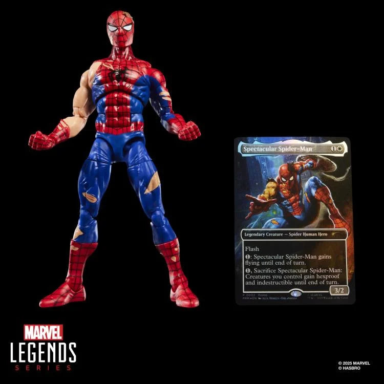 Marvel Legends x Magic The Gathering - Spider-Man