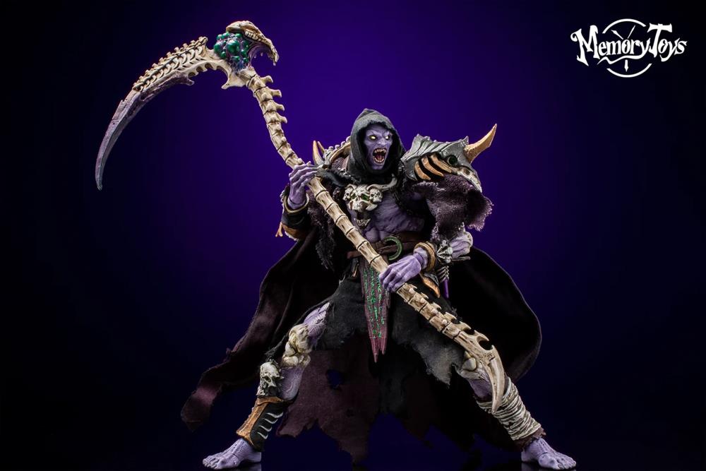 Memory Toys 1/12 Adventurer World Necromancer Sharman