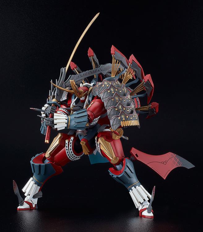 MODEROID Fullmetal Daemon Muramasa - Third-generation Seishuusengou Uemon-no-jou Muramasa [Dented Box]