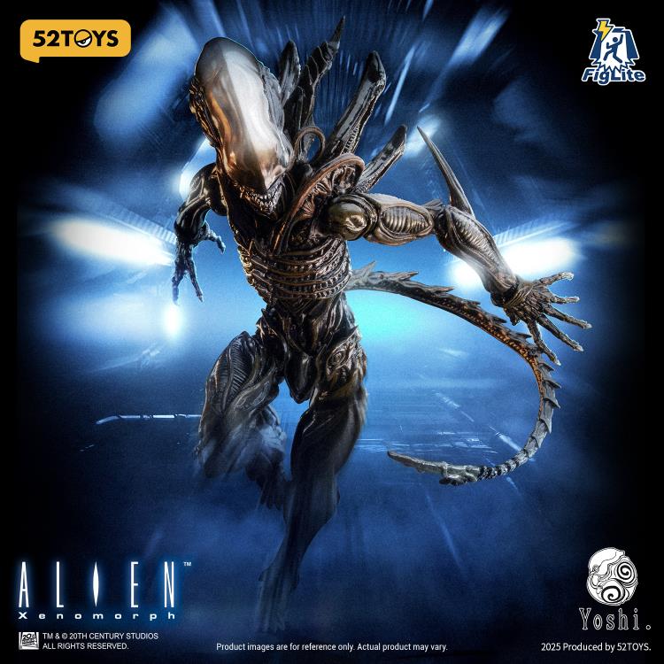 52Toys FigLite 1/12 Alien Xenomorph