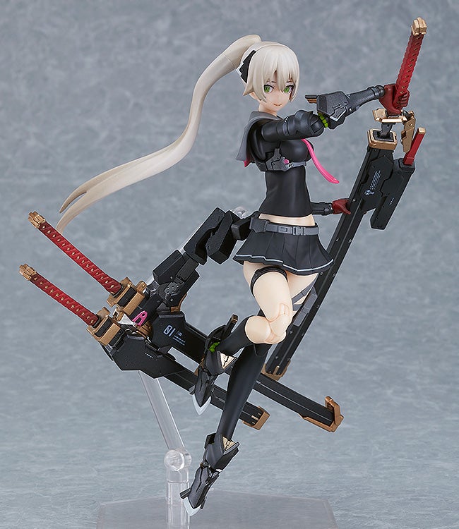 PLAMAX Heavily Armed High School Girls - Ichi [Model Kit]
