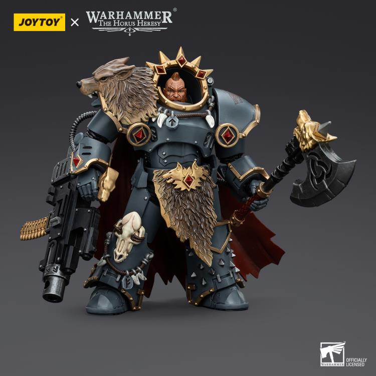 Joytoy 1/18 Warhammer The Horus Heresy Space Wolves Hvarl Red-Blade