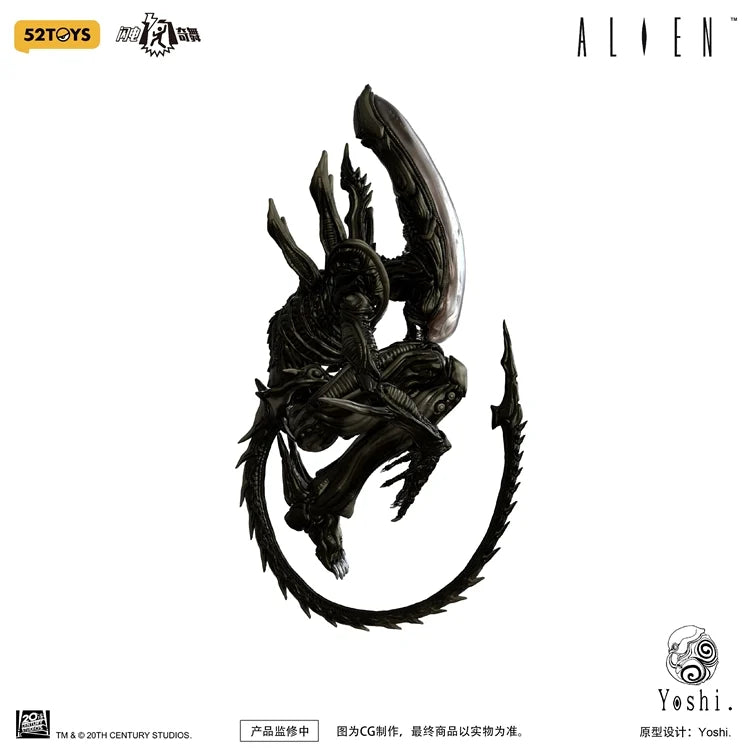 52Toys FigLite 1/12 Alien Xenomorph