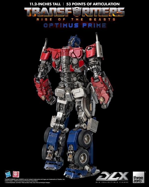 Threezero DLX Transformers Rise of the Beasts - Optimus Prime