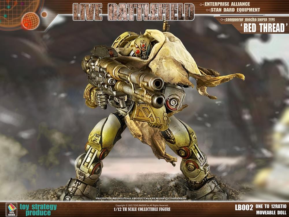 Toys Raider 1/12 Live Battlefield Conqueror Mecha Three Aircraft Formation