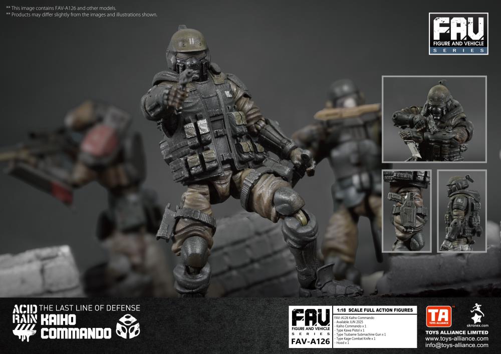 Acid Rain World FAV-A126 Kaiho Commando