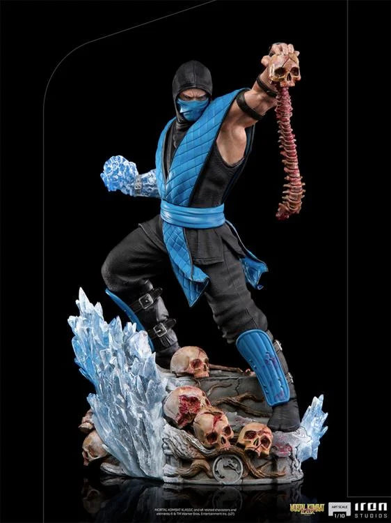 Iron Studios Art Scale 1/10 Mortal Kombat Sub-Zero