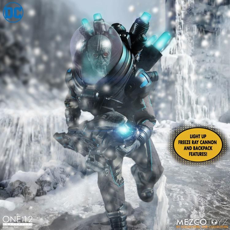 Mezco One:12 Collective DC Mr Freeze Deluxe Edition