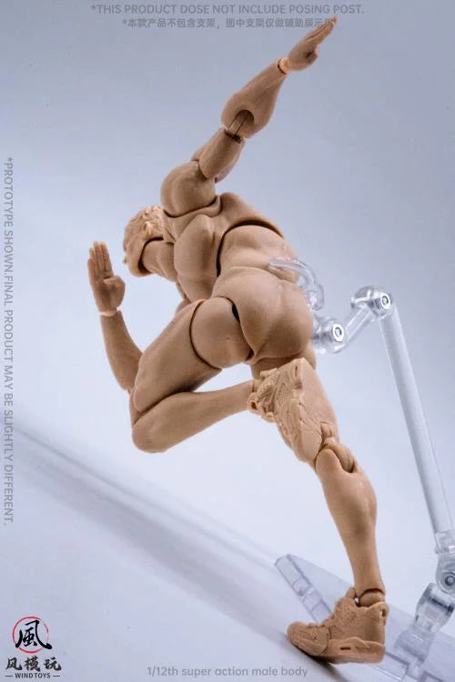 Wind Toys 1/12 Super Action Male Body WT001