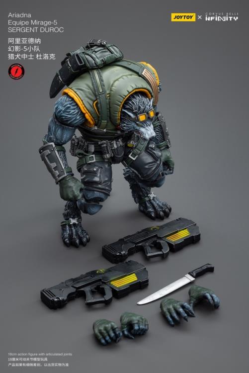 Joytoy 1/18 Corvus Belli Infinity Ariadna Equipe Mirage-5