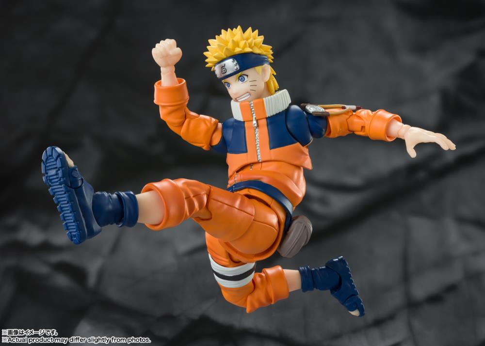 SH Figuarts Naruto - Naruto Uzumaki (The No.1 Most Unpredictable Ninja)