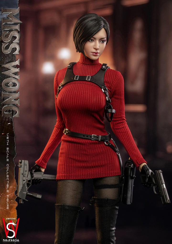 SWToys 1/6 Miss Wong (Ada Wong)