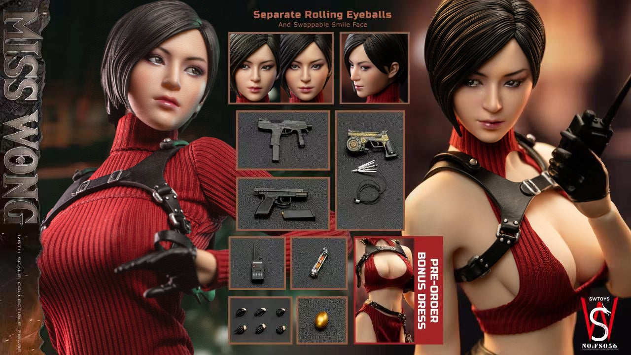SWToys 1/6 Miss Wong (Ada Wong)