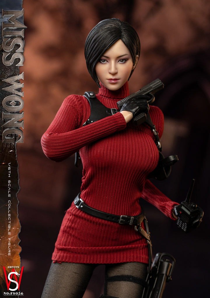 SWToys 1/6 Miss Wong (Ada Wong)