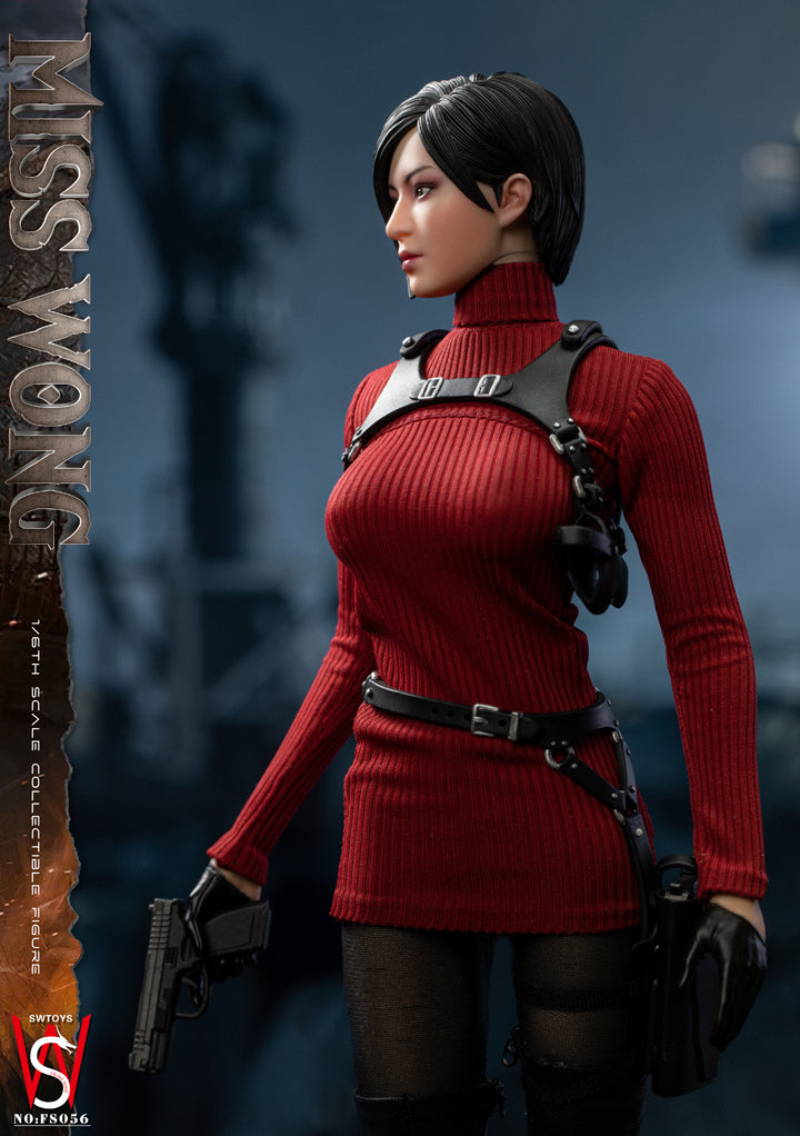 SWToys 1/6 Miss Wong (Ada Wong)