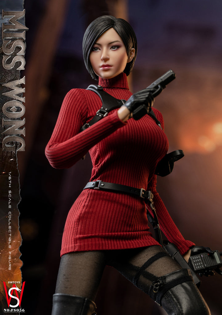SWToys 1/6 Miss Wong (Ada Wong)