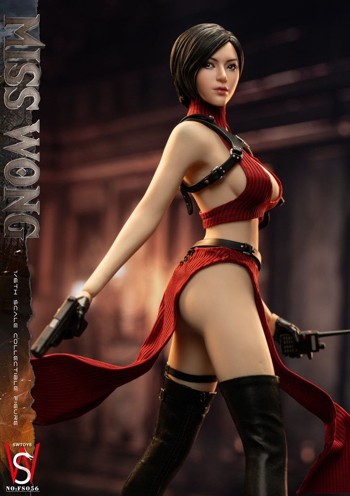 SWToys 1/6 Miss Wong (Ada Wong)