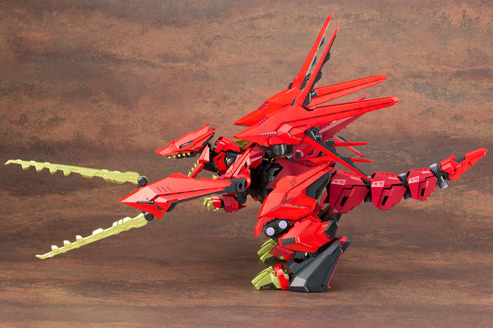 Kotobukiya HMM ZOIDS EZ-049 Sturm Tyrann Berserk Unit Set [Model Kit]