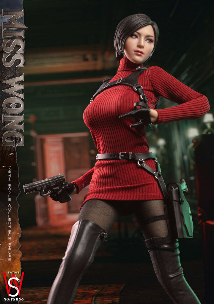 SWToys 1/6 Miss Wong (Ada Wong)