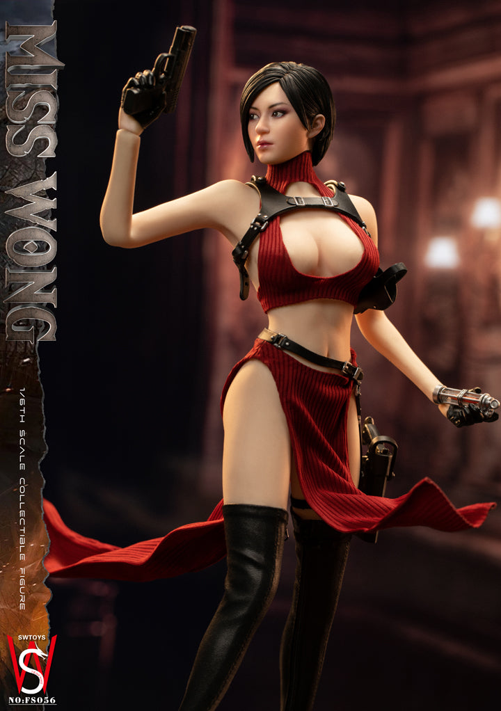 SWToys 1/6 Miss Wong (Ada Wong)