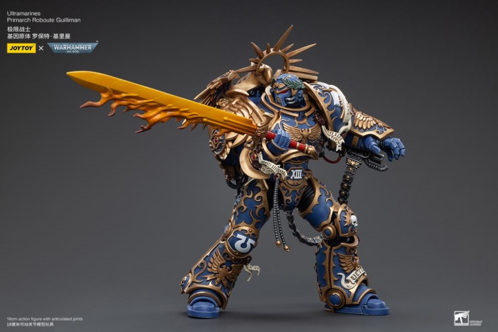 Joytoy 1/18 Warhammer 40K Ultramarines Primarch Roboute Guilliman