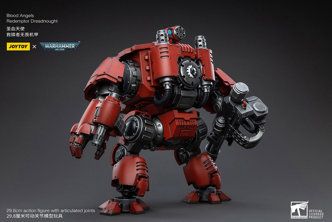 Joytoy 1/18 Warhammer 40k Blood Angels - Redemptor Dreadnought