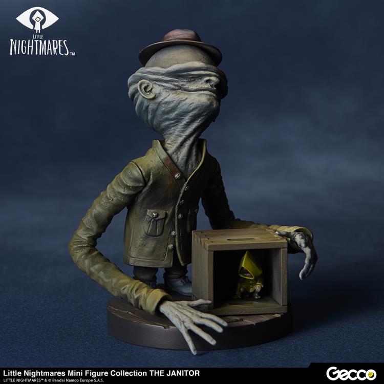 Gecco Mini Figure Collecetion Little Nightmares - The Janitor