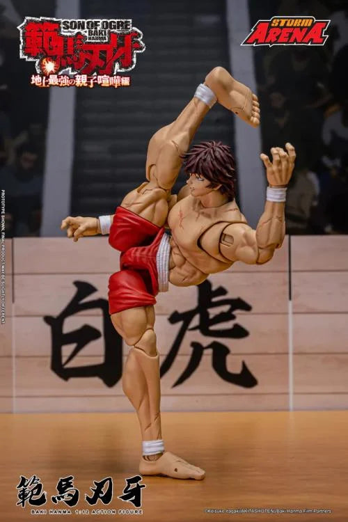 Storm Arena 1/12 Son of Ogre Baki Hanma