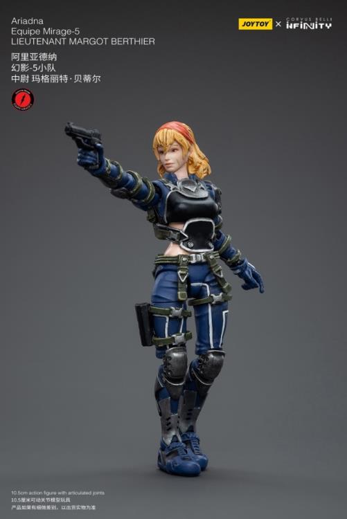 Joytoy 1/18 Corvus Belli Infinity Ariadna Equipe Mirage-5