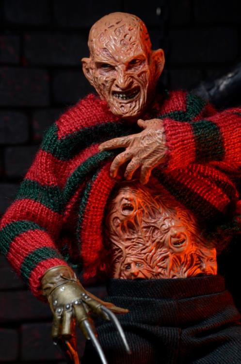 Neca Clothed Nightmare on Elm Street Dream Warriors - Freddy Krueger