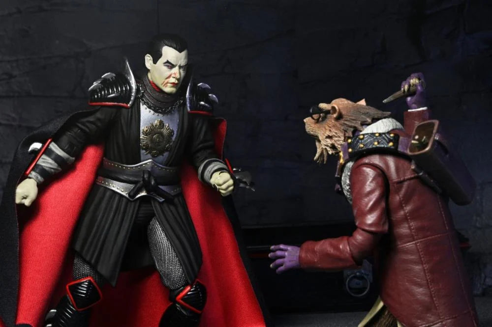 Neca Ultimate Universal Monsters x Teenage Mutant Ninja Turtles - Shredder as Dracula (Classic Colors)