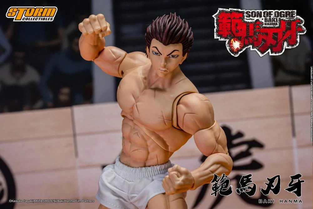 Storm Collectibles Baki Hanma Son of Ogre - Baki Hanma (Shirt)