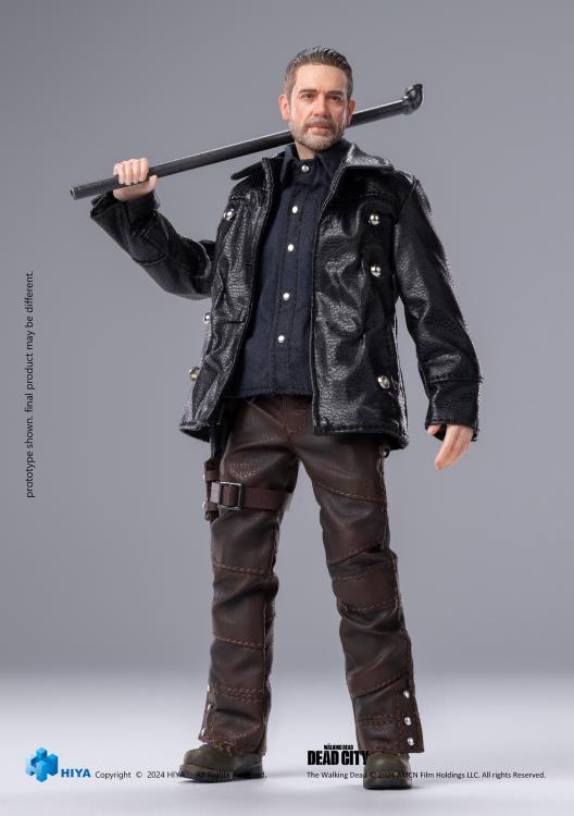 Hiya Toys Exquisite Super Series 1/12 The Walking Dead: Dead City - Negan