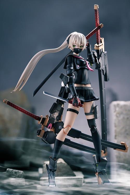 PLAMAX Heavily Armed High School Girls - Ichi [Model Kit]