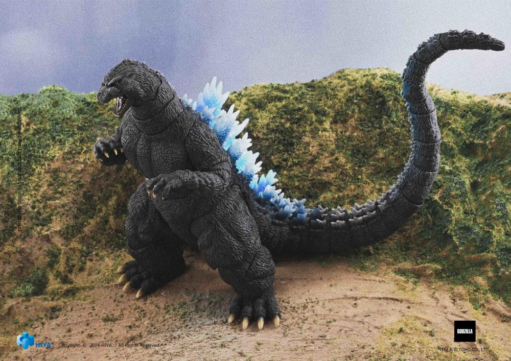 Hiya Toys Godzilla vs King Ghidorah - Godzilla (Heat Ray Hokkaido Version)