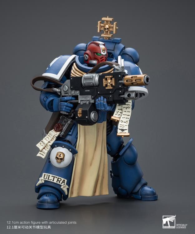 Joytoy 1/18 Warhammer 40K Ultramarines Sternguard Veteran Sergeant (2025)