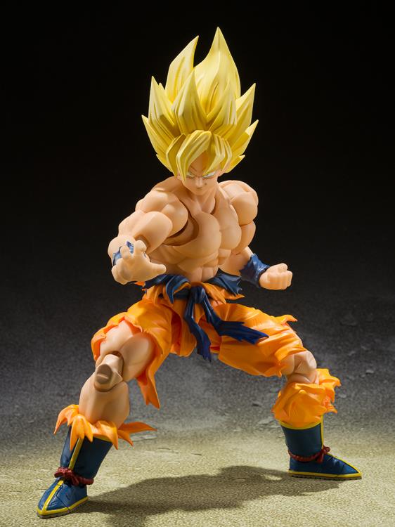 SH Figuarts Dragon Ball - Super Saiyan Son Goku (The Legendary Super Saiyan)